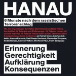 22.8.: Gedenkdemonstration gegen die rassistischen Morde von Hanau